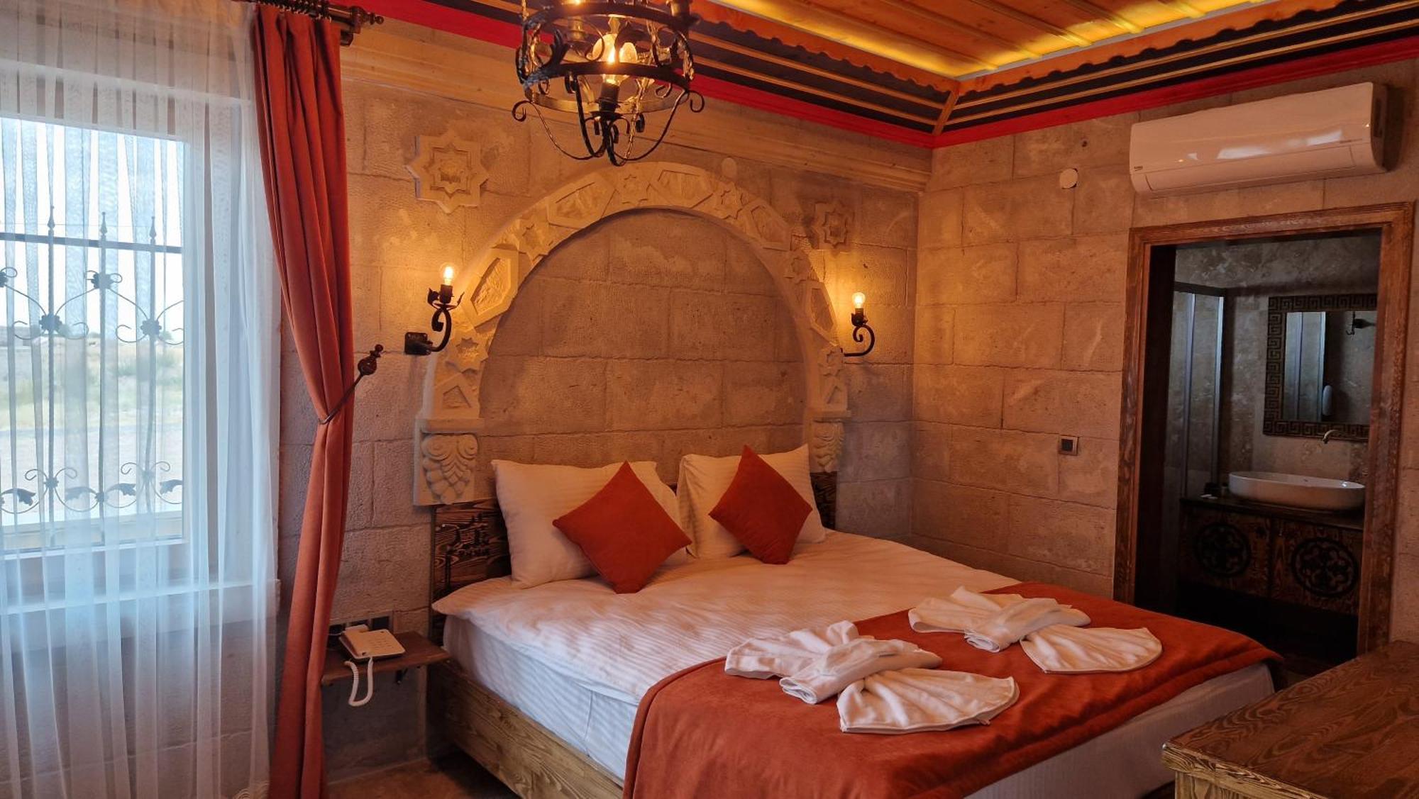Hotel Elite Rose Cappadocia à Uçhisar Extérieur photo