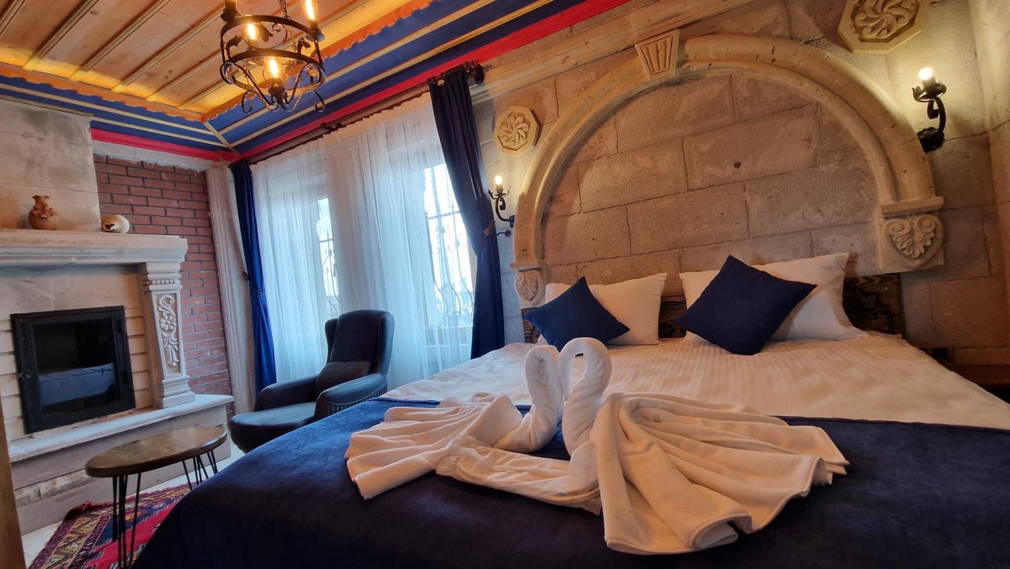 Hotel Elite Rose Cappadocia à Uçhisar Extérieur photo