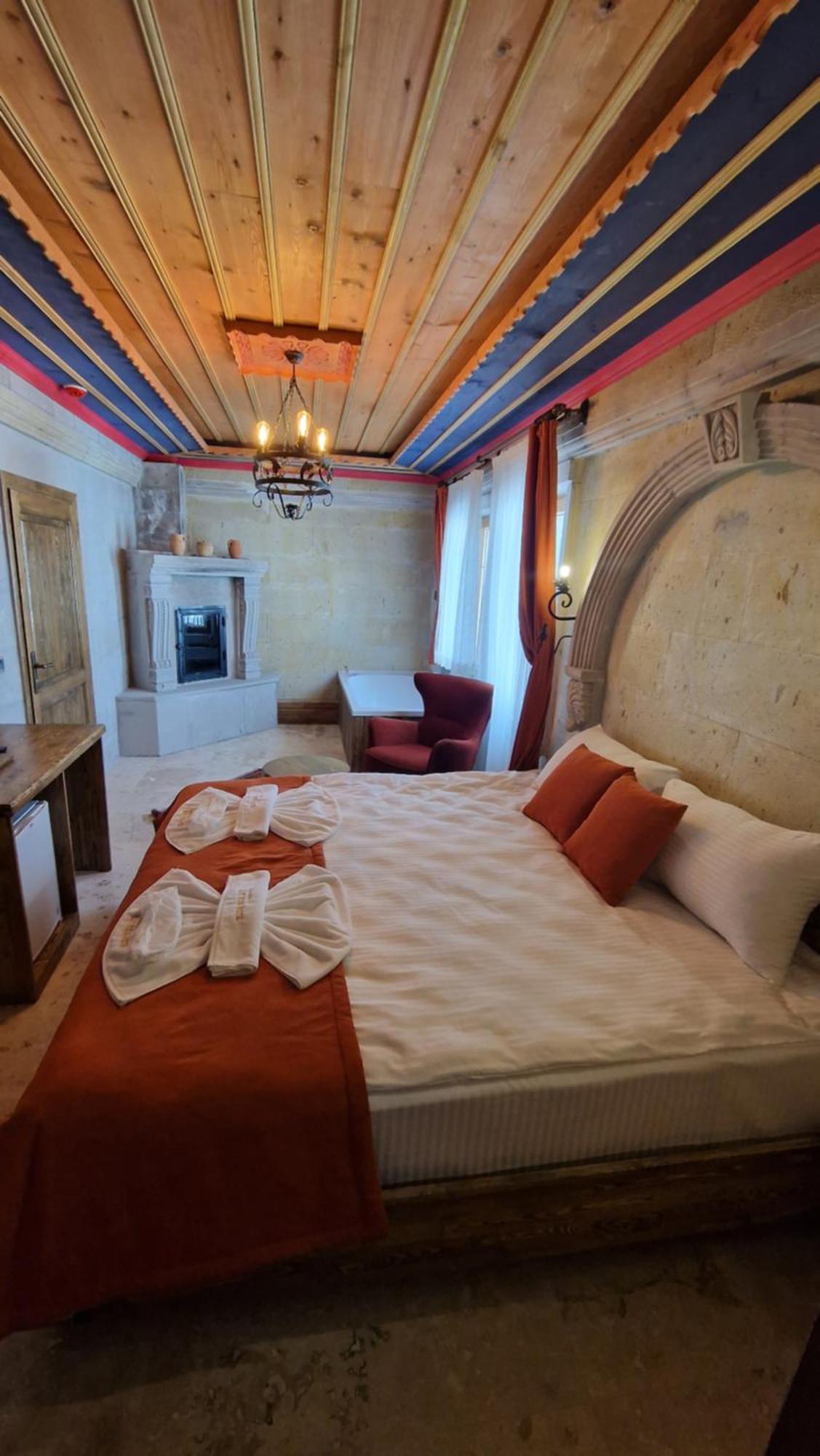 Hotel Elite Rose Cappadocia à Uçhisar Extérieur photo