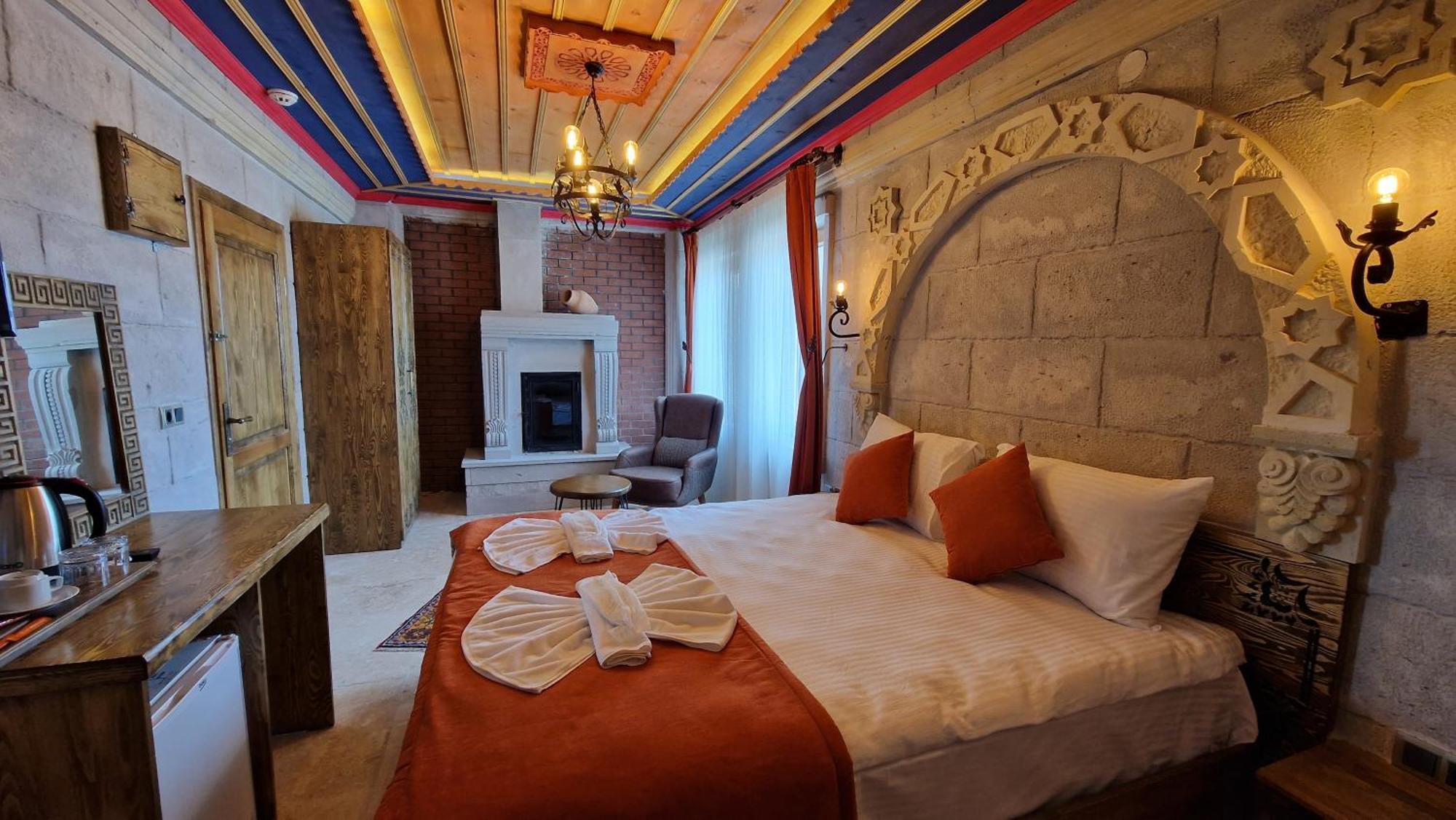 Hotel Elite Rose Cappadocia à Uçhisar Extérieur photo