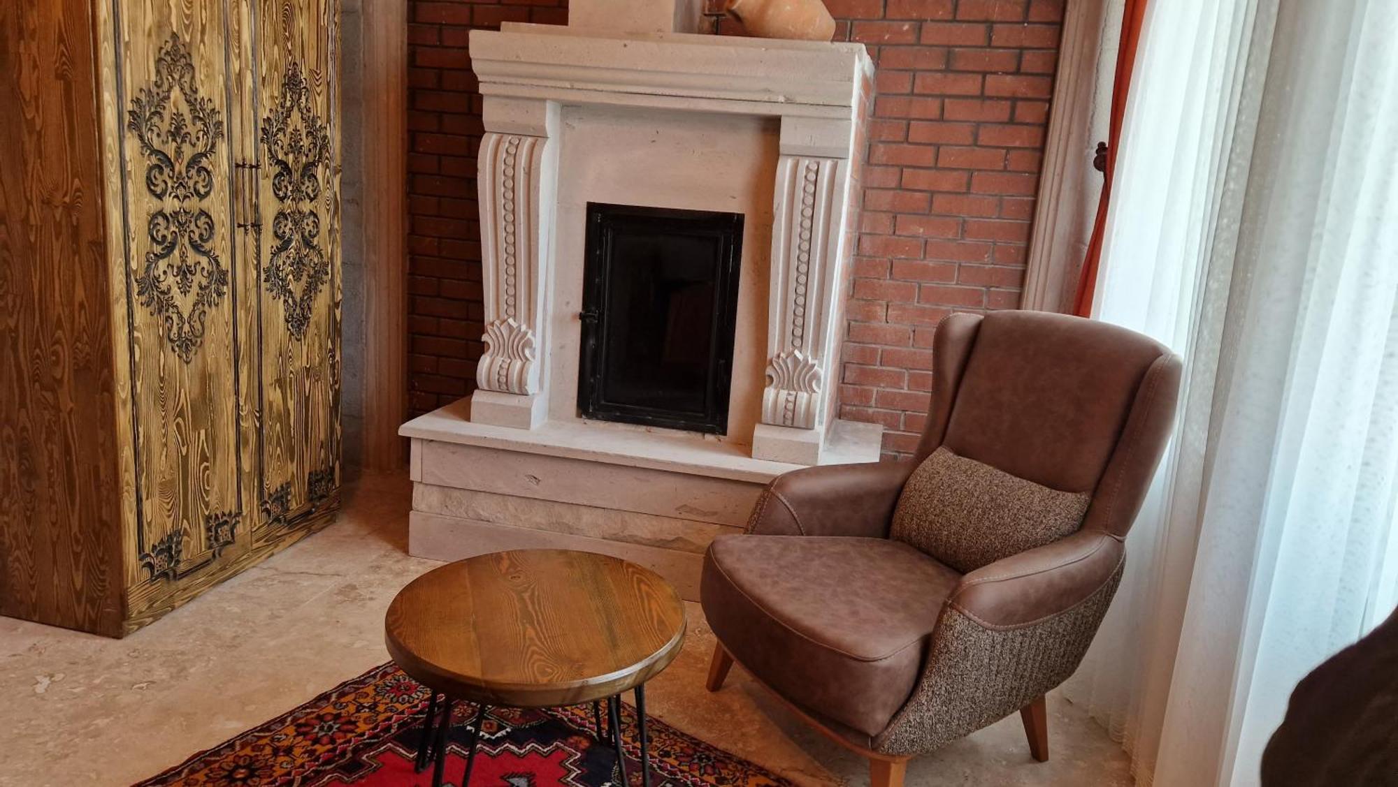 Hotel Elite Rose Cappadocia à Uçhisar Extérieur photo