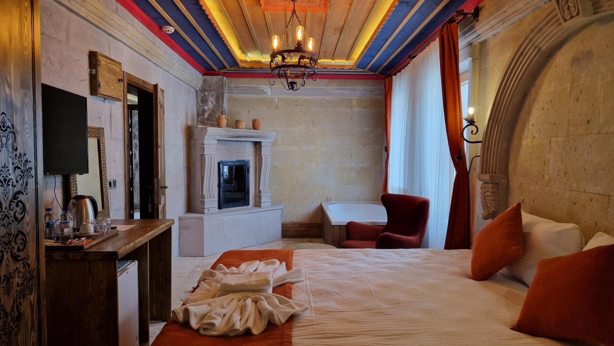 Hotel Elite Rose Cappadocia à Uçhisar Extérieur photo