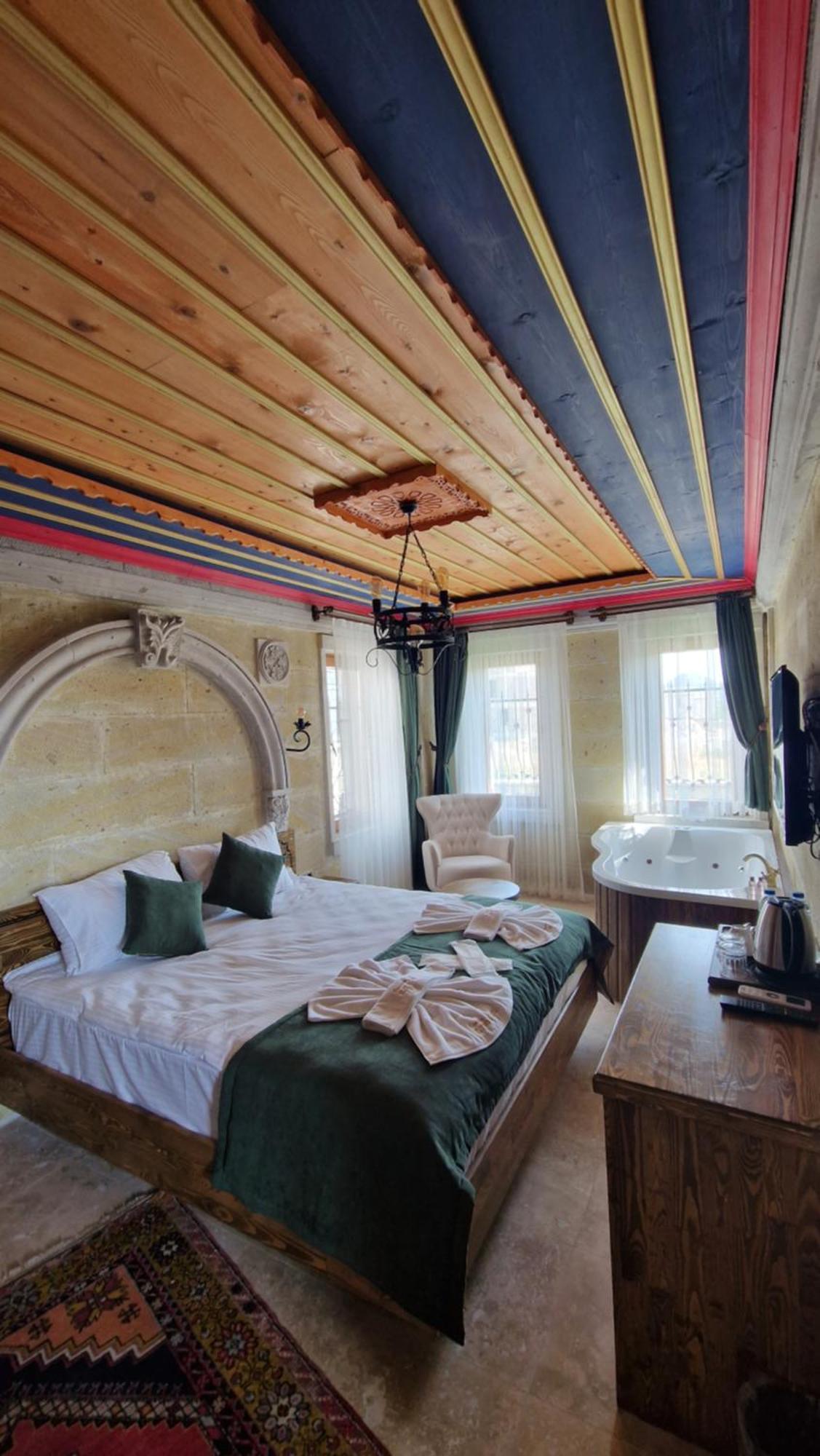 Hotel Elite Rose Cappadocia à Uçhisar Extérieur photo