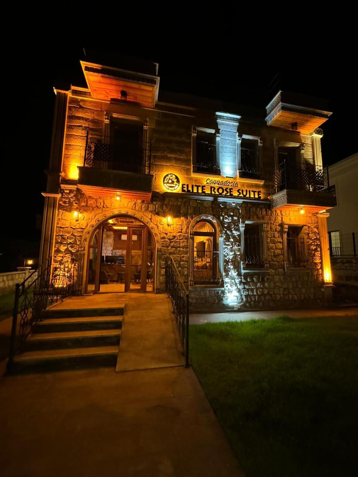 Hotel Elite Rose Cappadocia à Uçhisar Extérieur photo