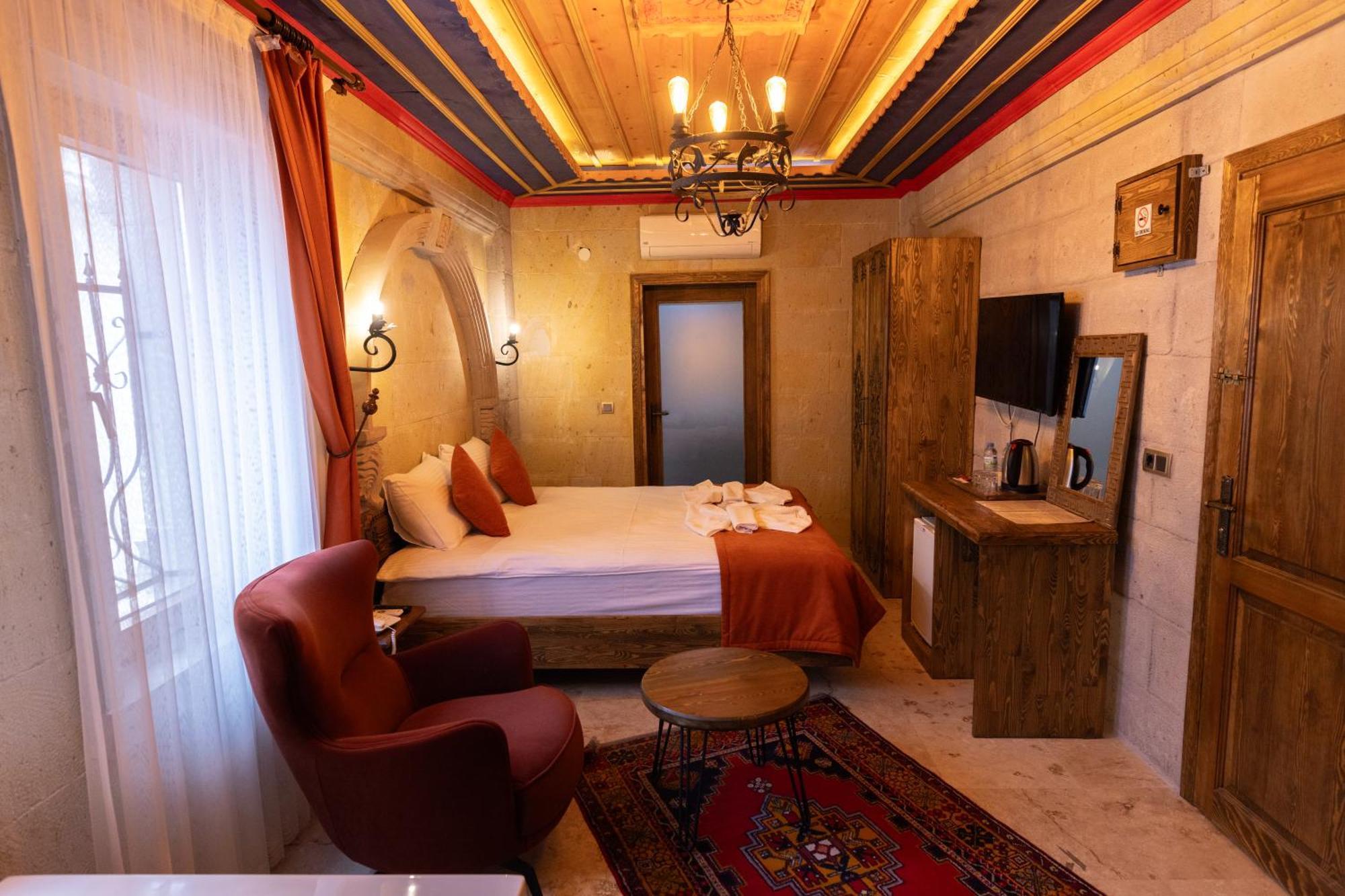 Hotel Elite Rose Cappadocia à Uçhisar Extérieur photo