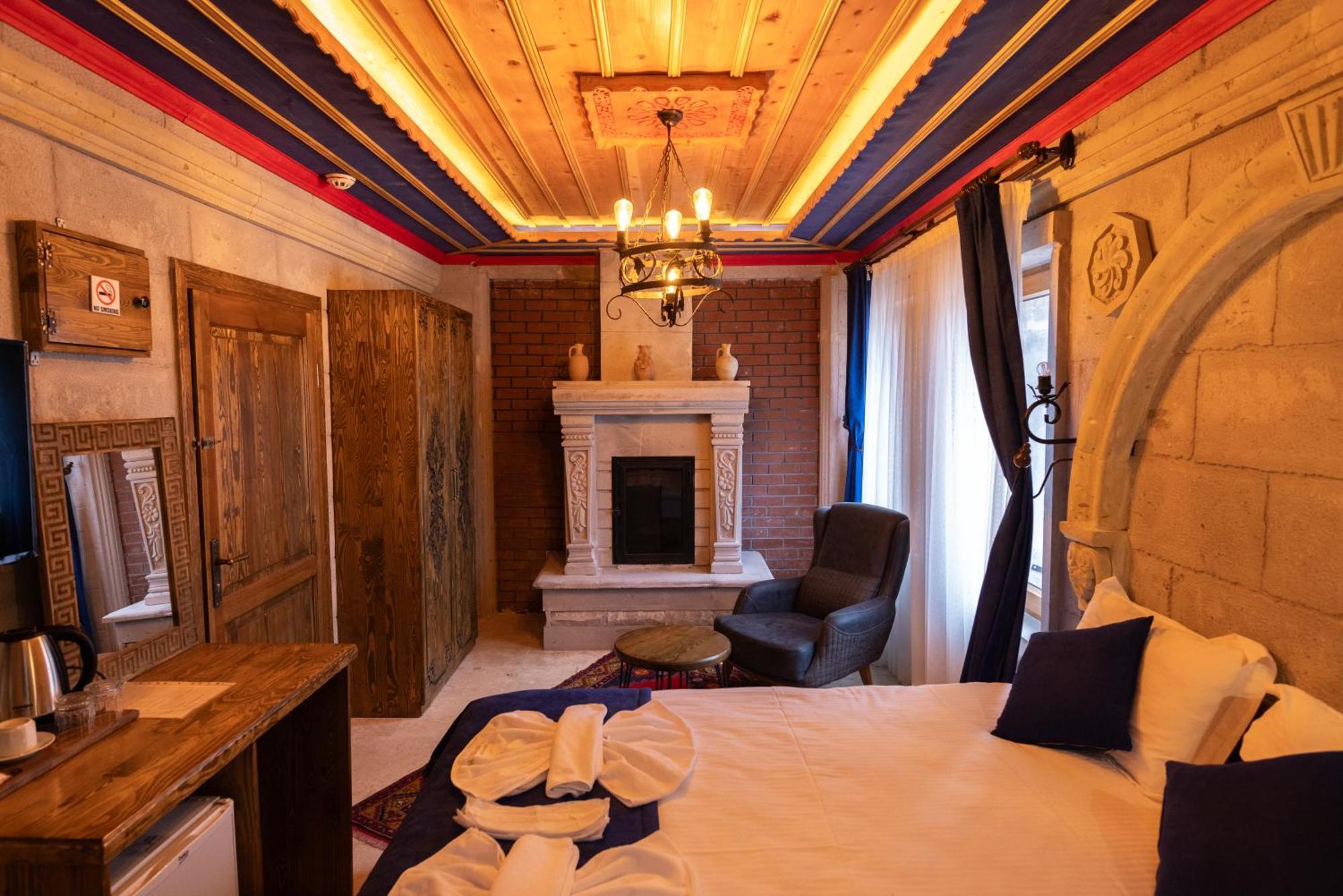 Hotel Elite Rose Cappadocia à Uçhisar Extérieur photo