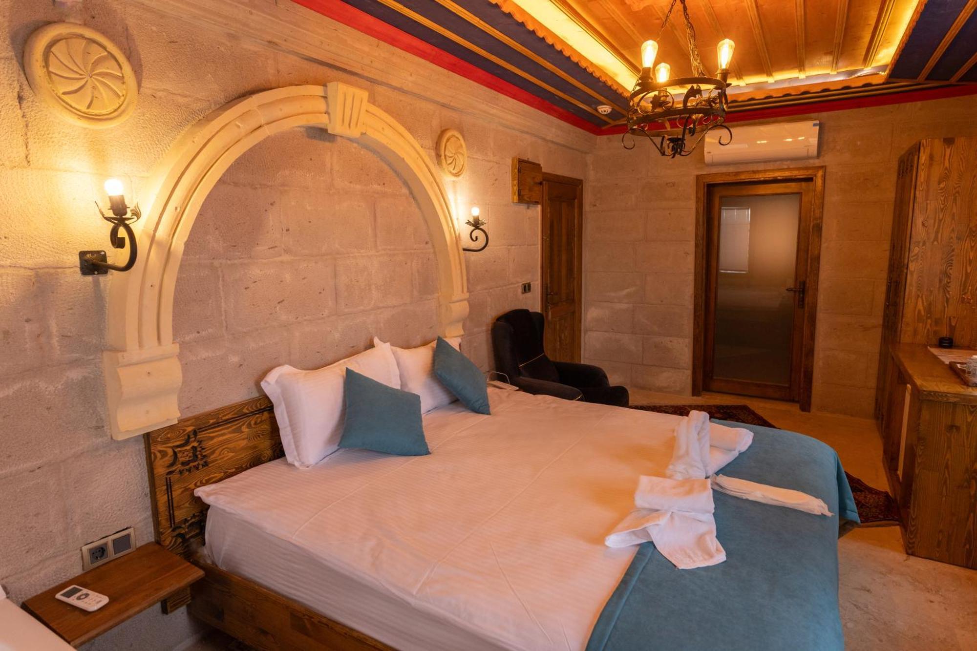 Hotel Elite Rose Cappadocia à Uçhisar Extérieur photo